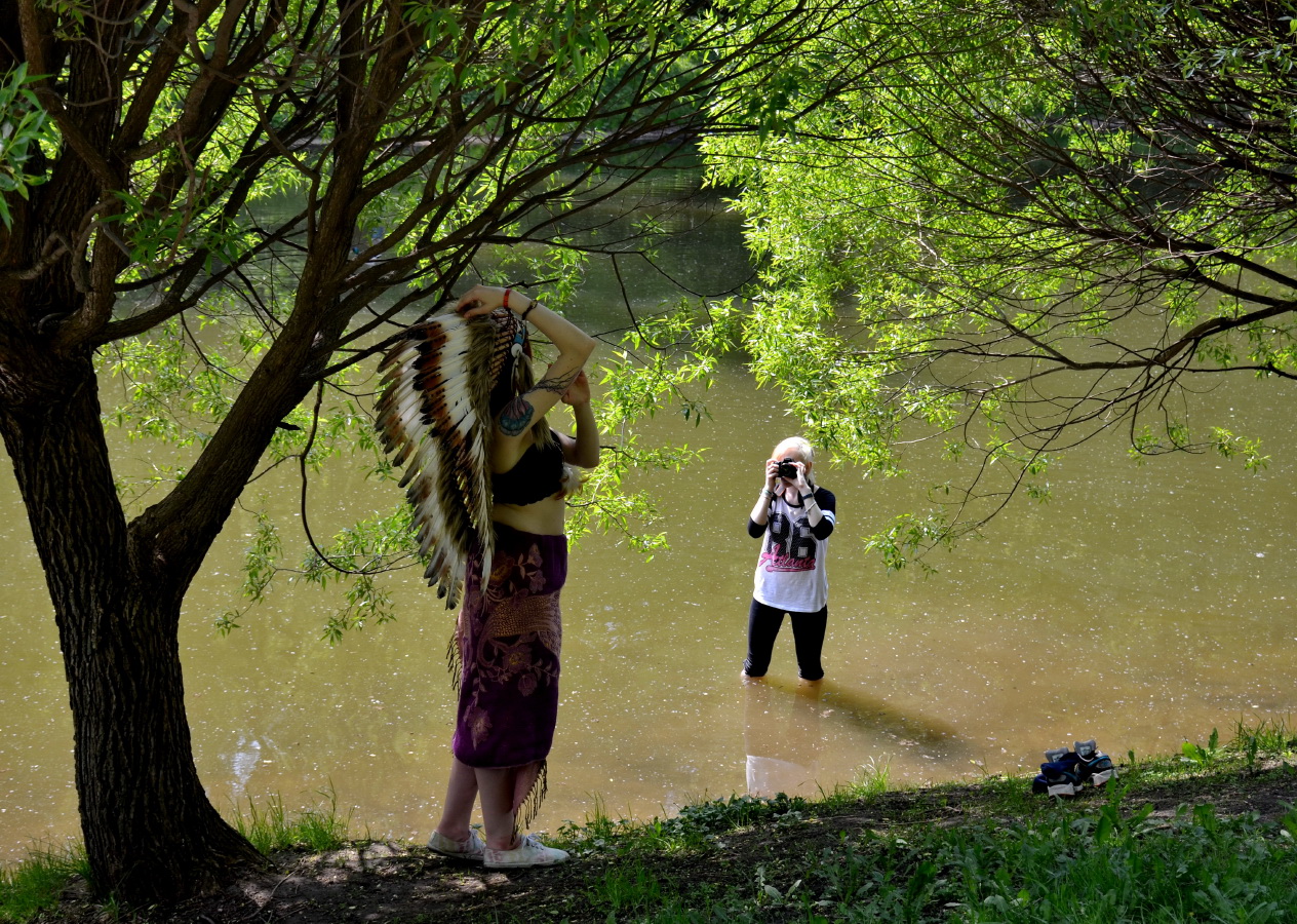 Я это отчетливо вижу