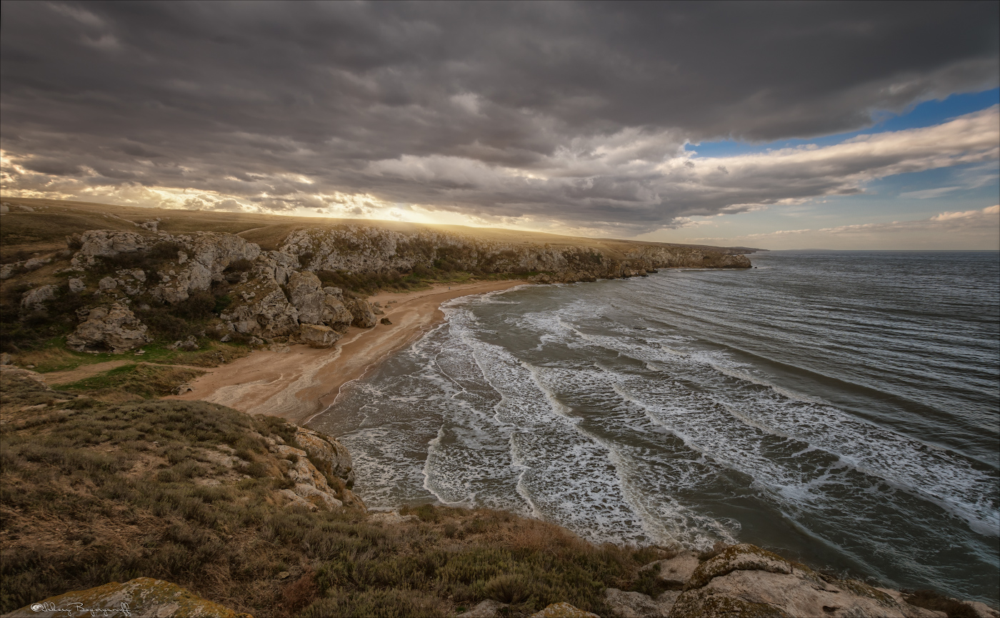Стихийно- осеннее.