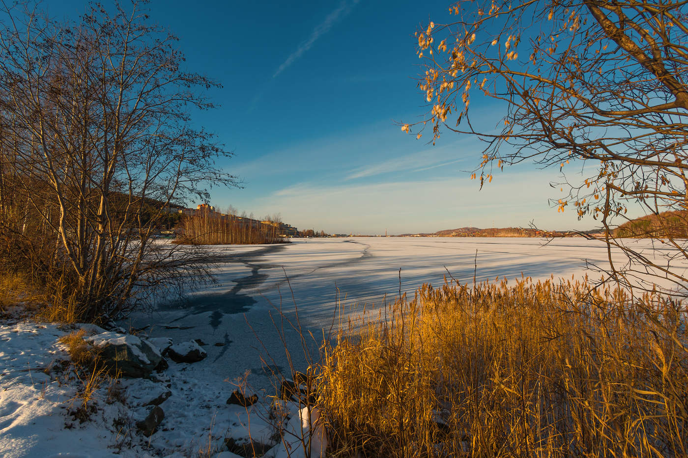 Осень и зима