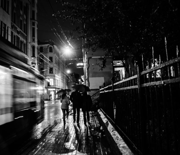 город-дождь