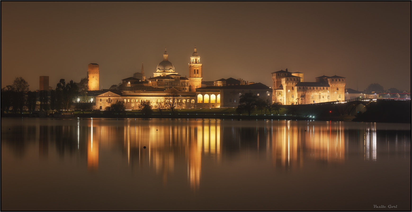 Mantova rispecchia.