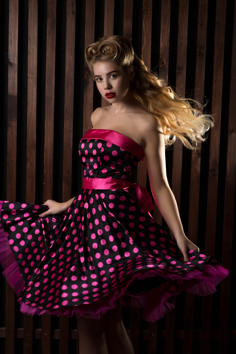 Танец стиляги