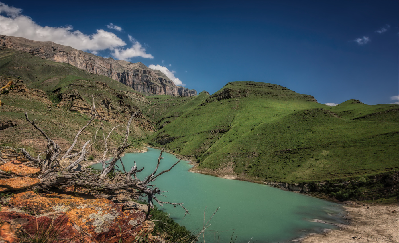 Малый Гижгид (Былымское озеро)