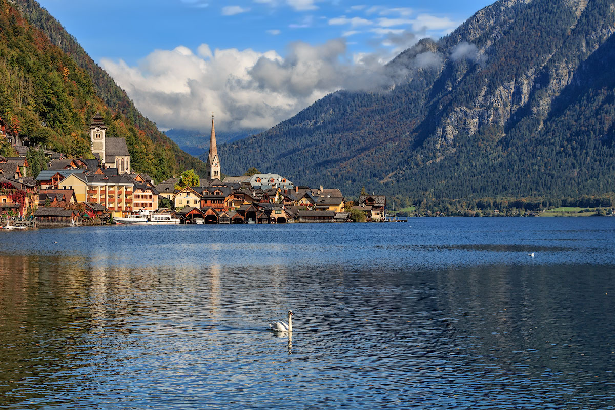 Осень в Гальштате