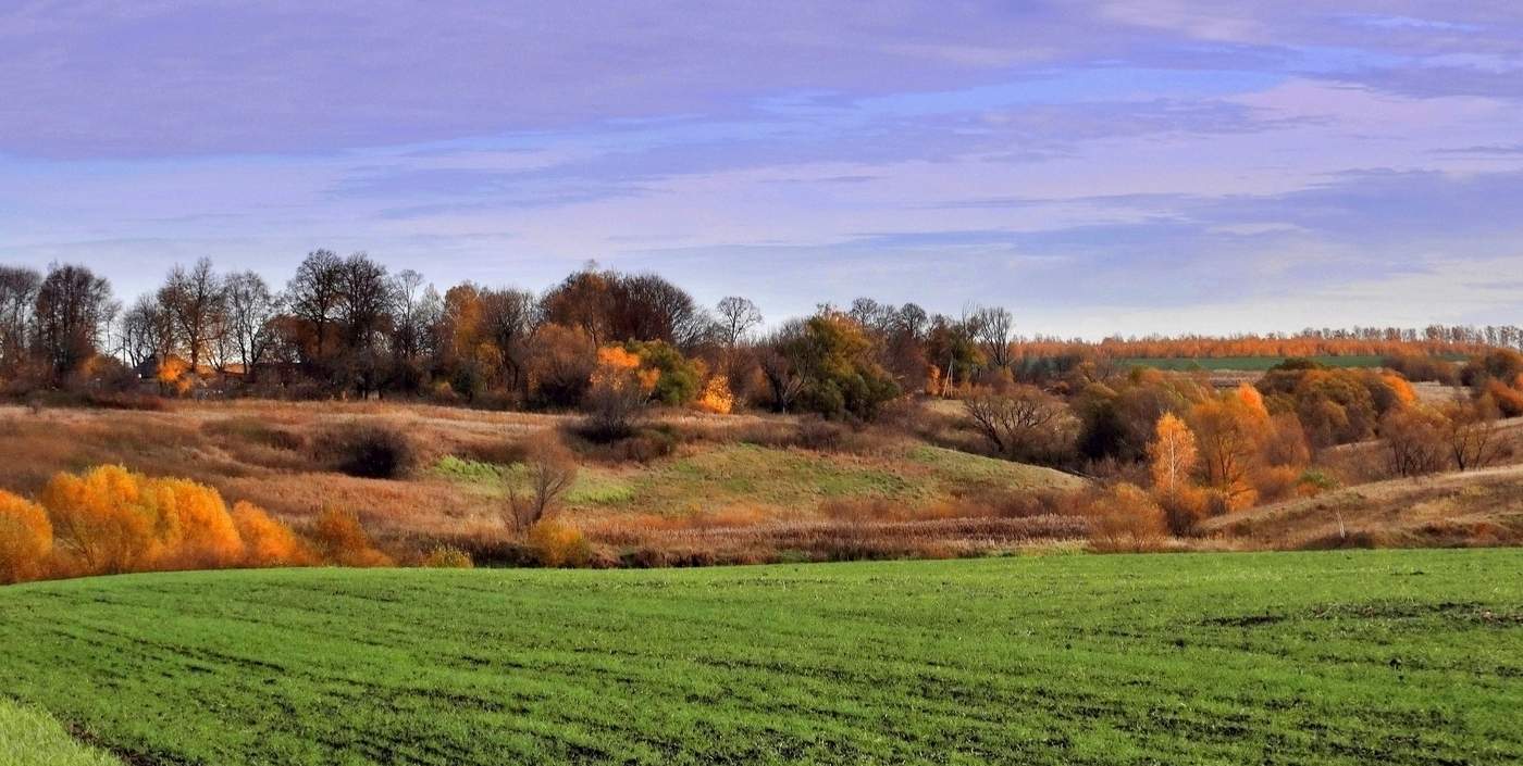 Осень далеко и близко