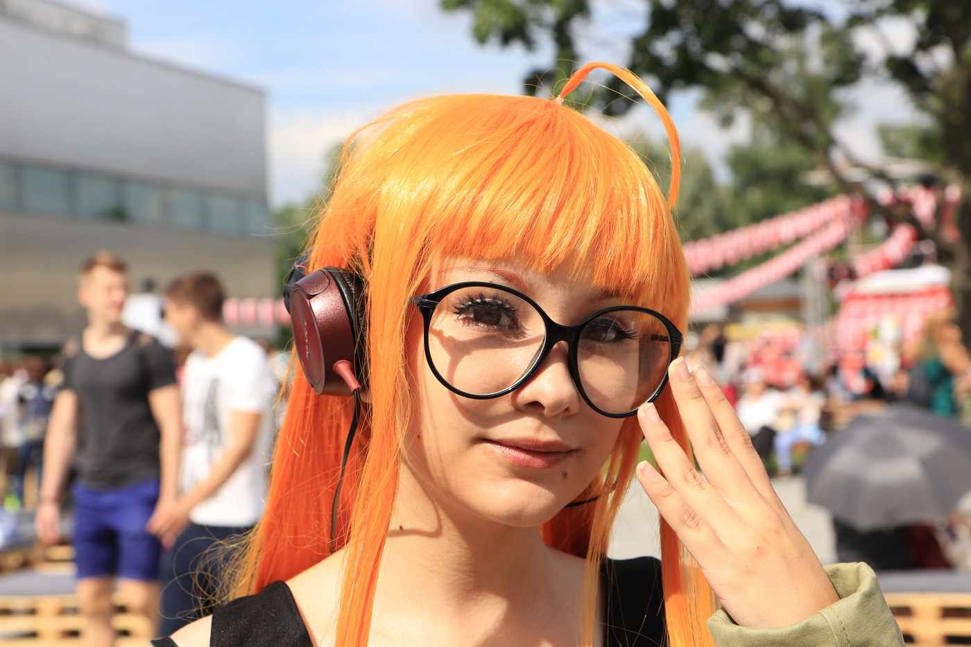 Портрет с фестиваля