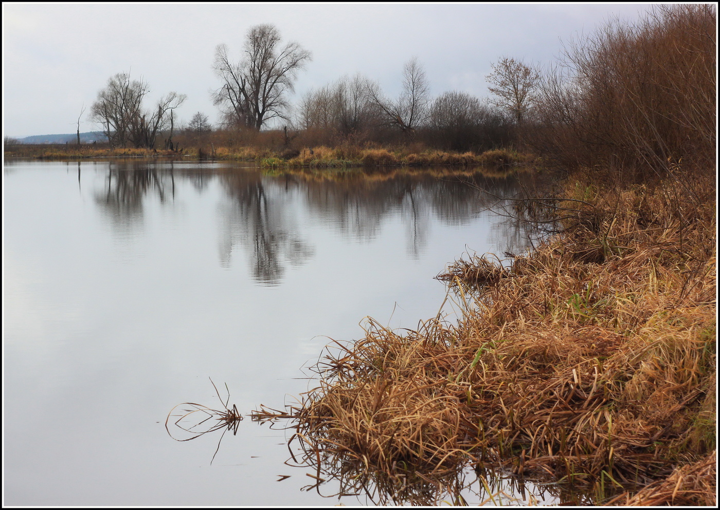 хмурая осень