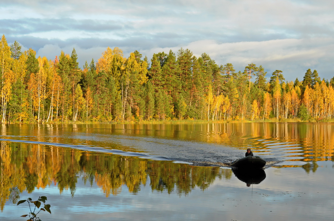 Путь к причалу.