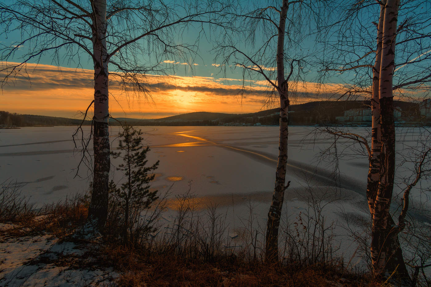 Вечерний свет