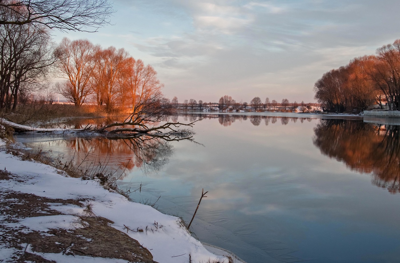 ноябрьское утро