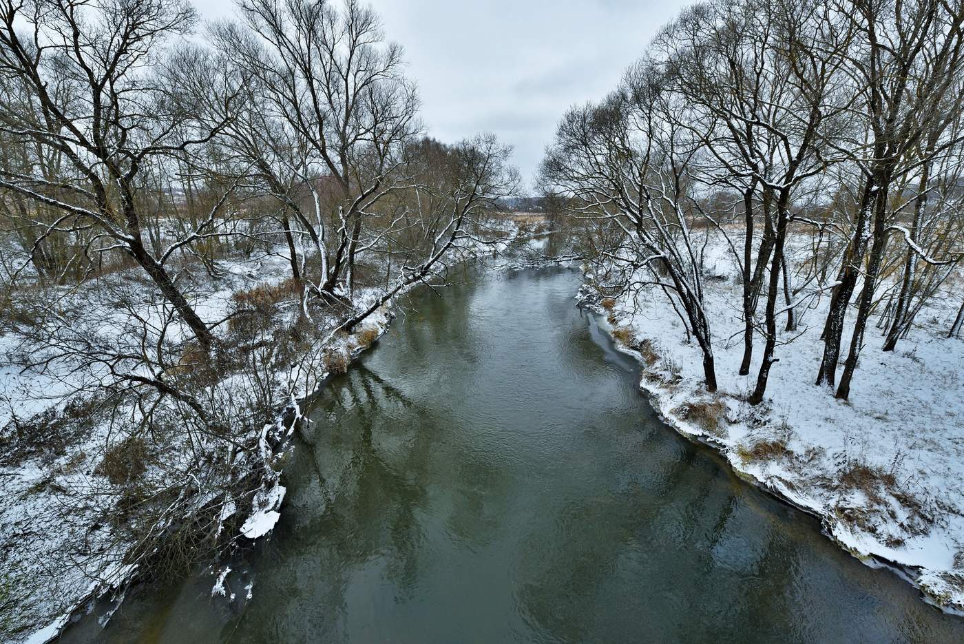В последних числах ноября ...