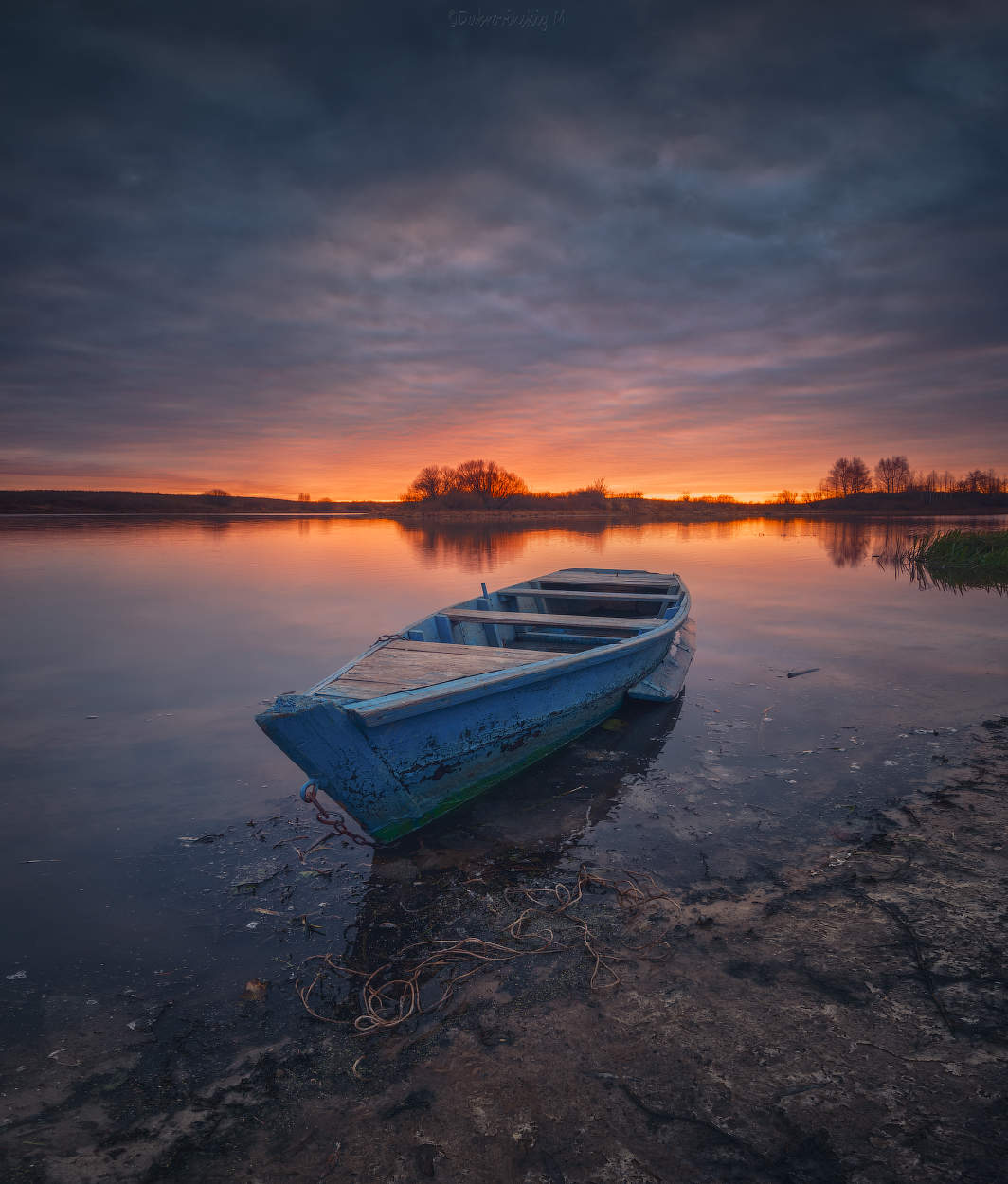 Осенний закат