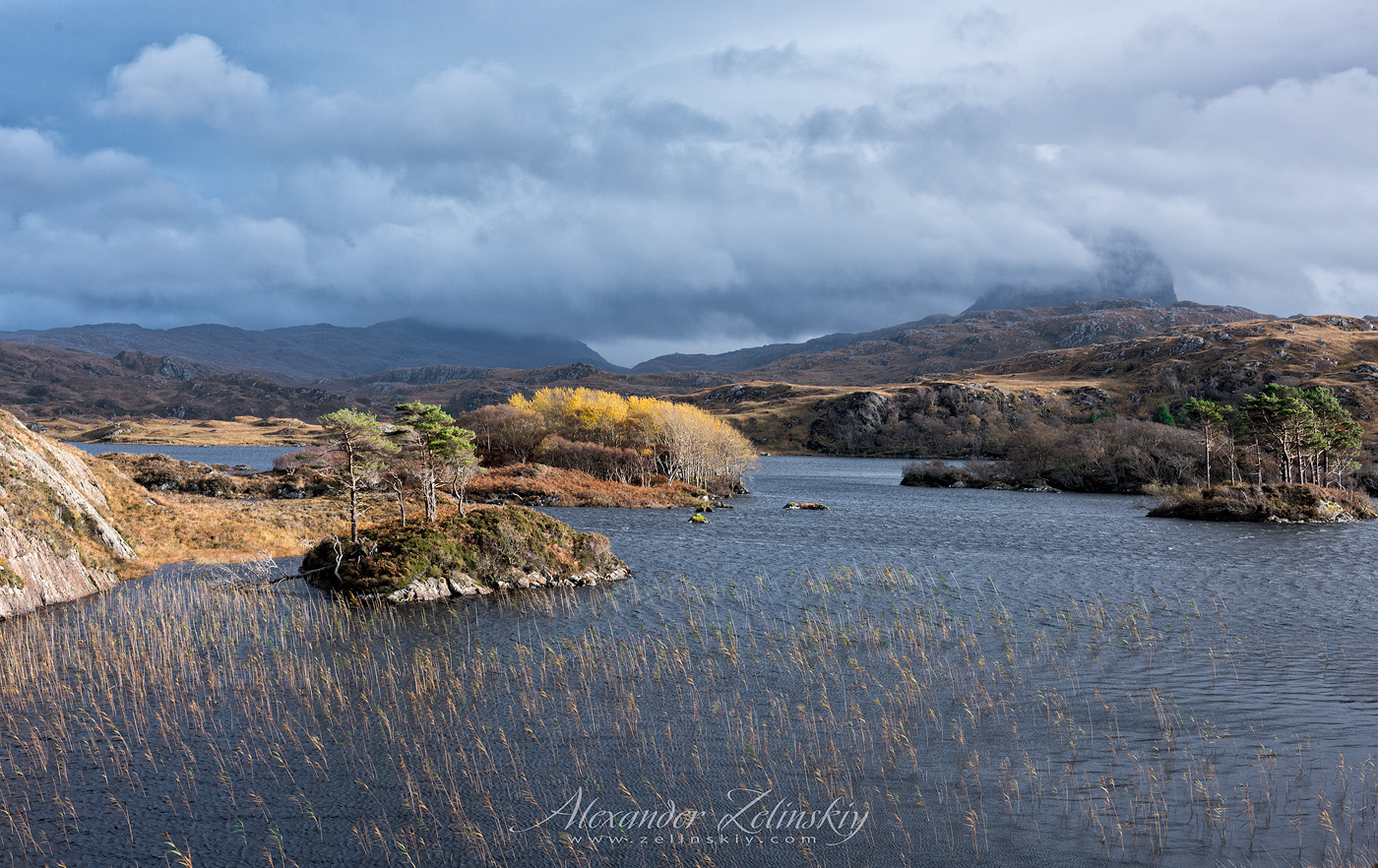 Октябрь в Шотландии