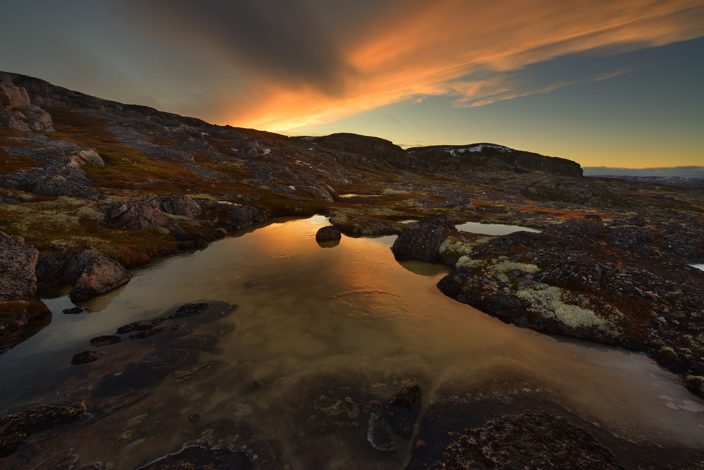 Закаты Кольского...