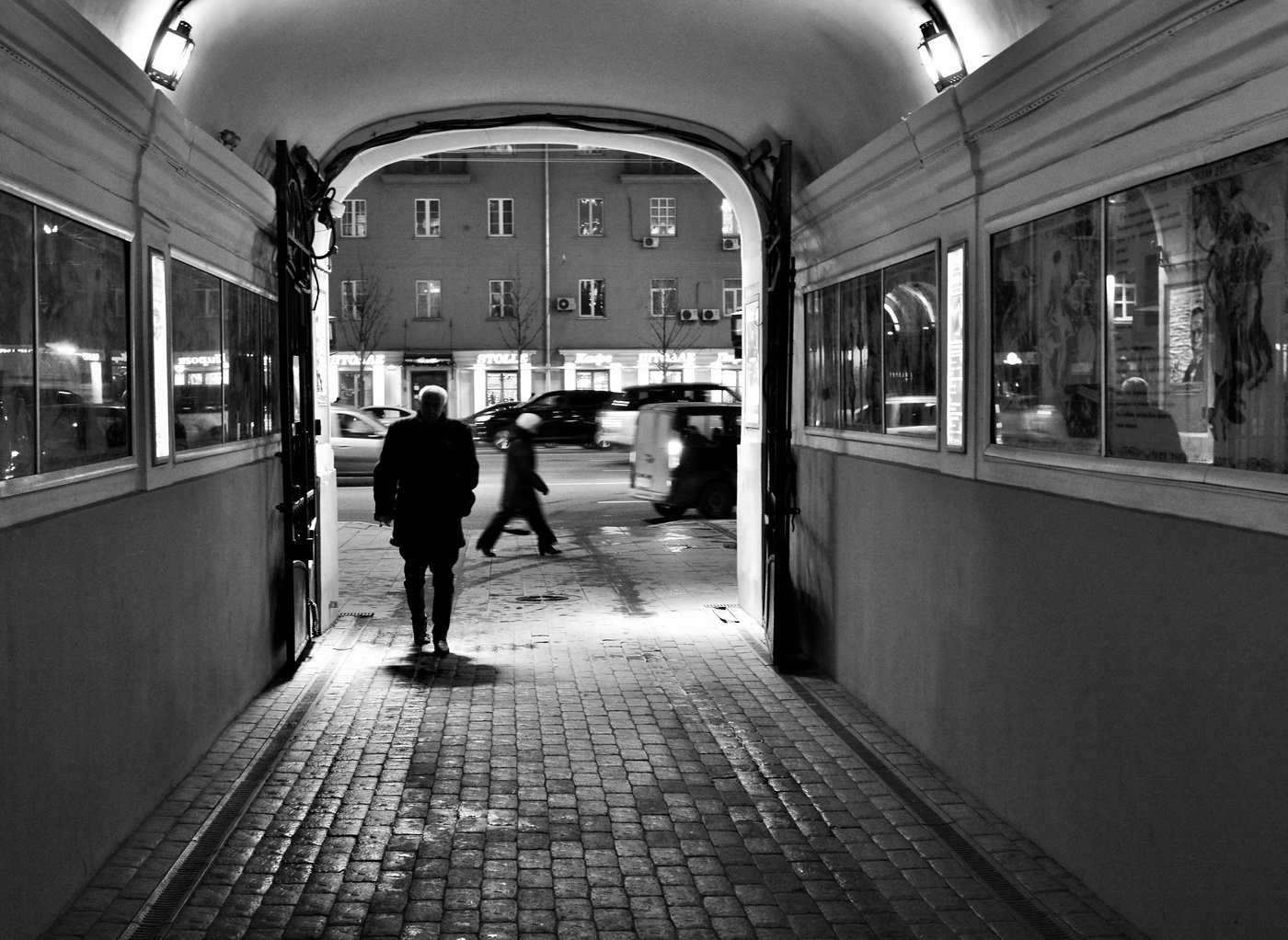 Вечерний этюд ...