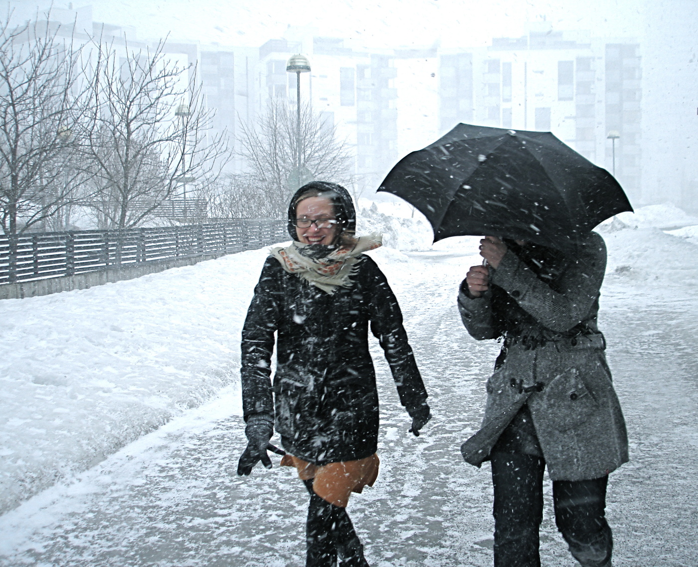 Ветер... Оля-ля!