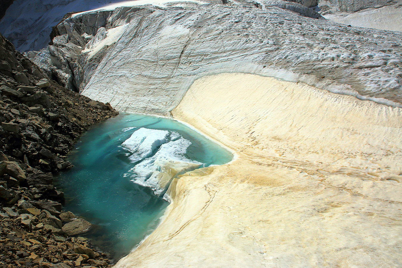 На перевале Укю