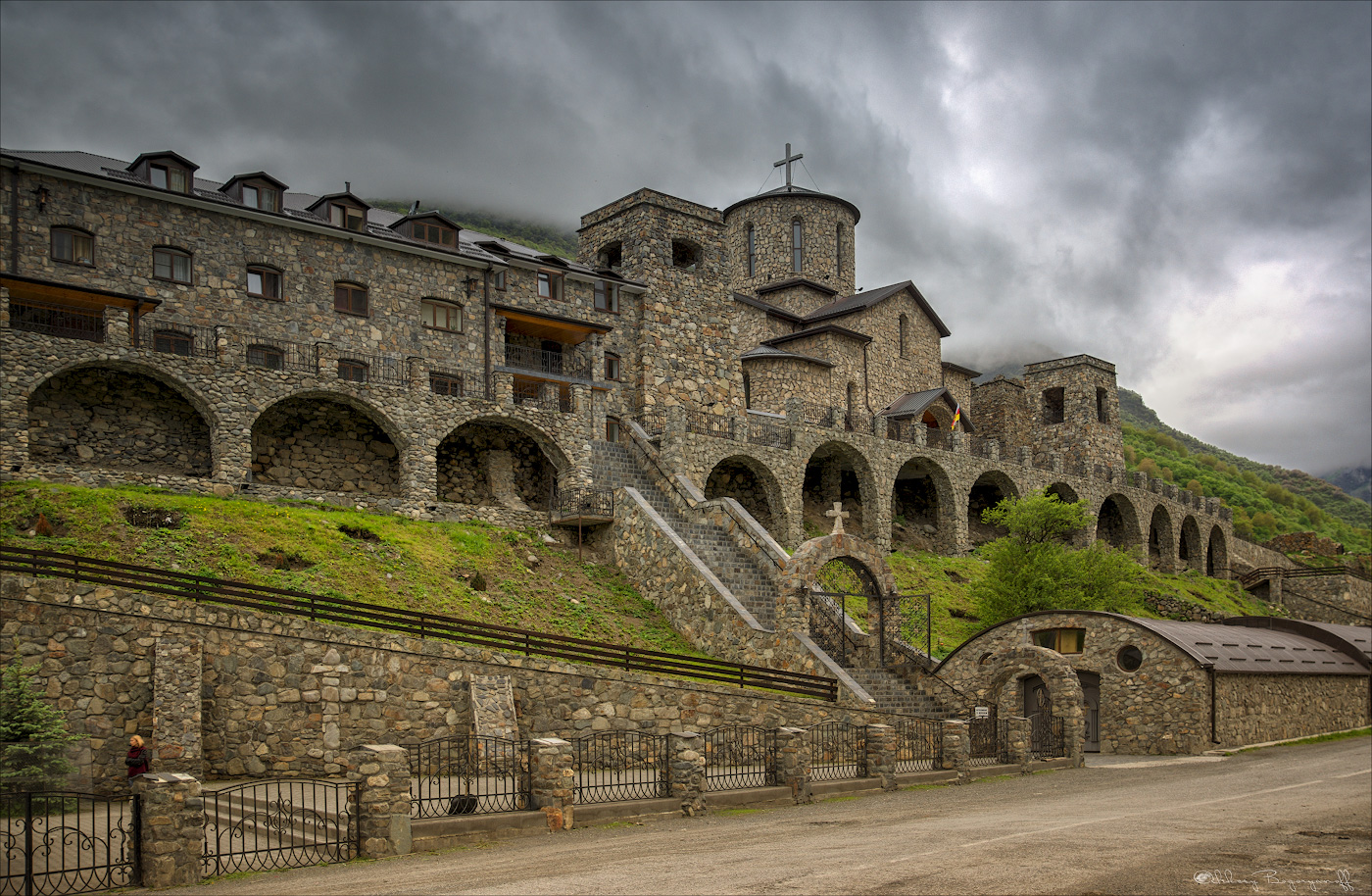 Аланский Успенский мужской монастырь. #3