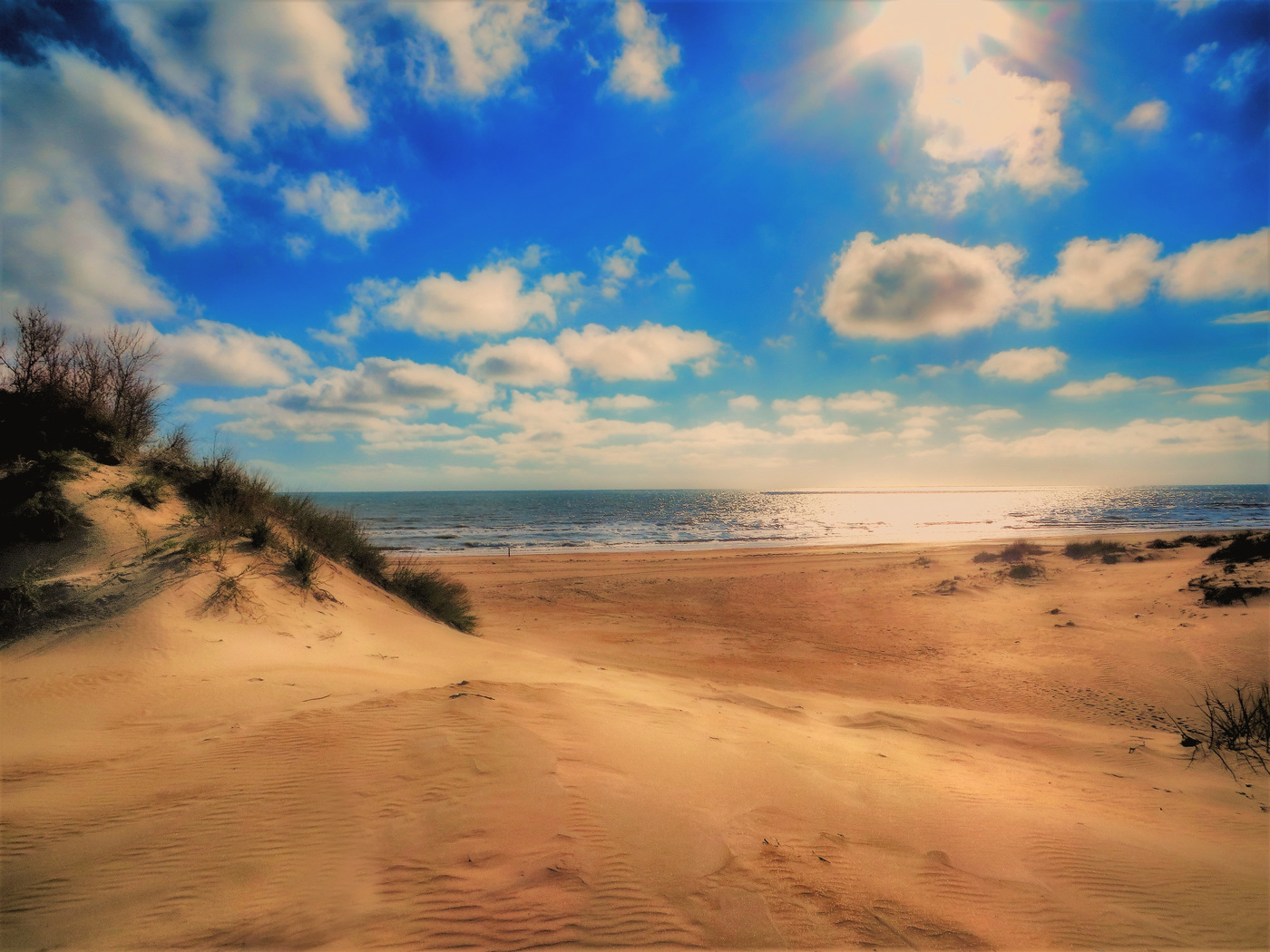 Солнечный остров.