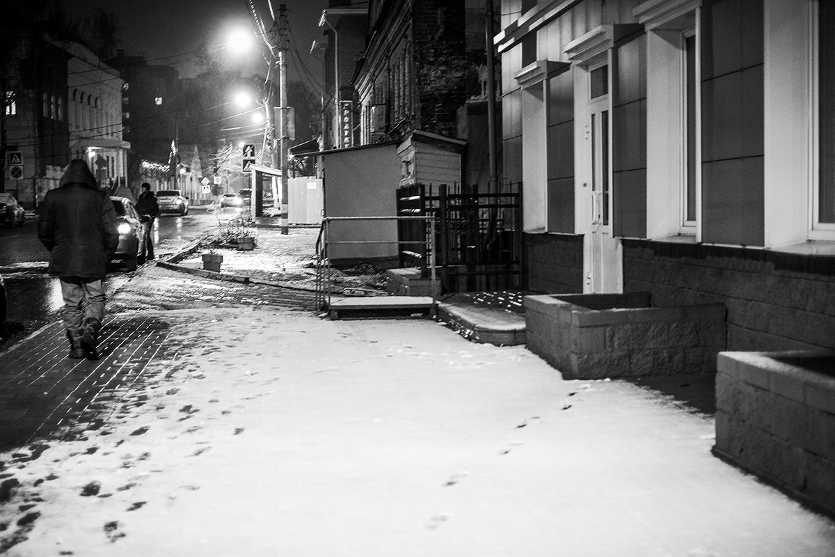 Ещё не зима...