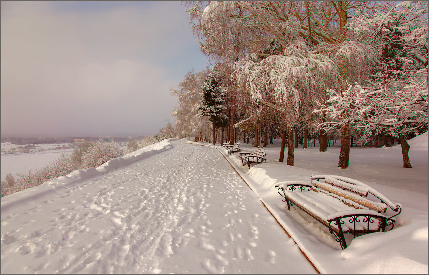 В Лагерном саду