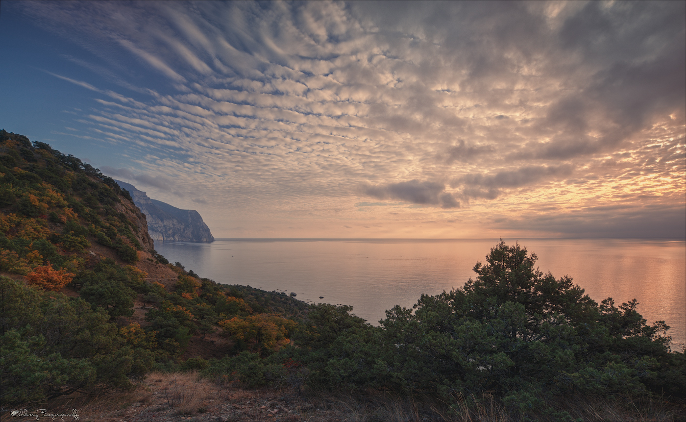 По тропинке к мысу Айя.