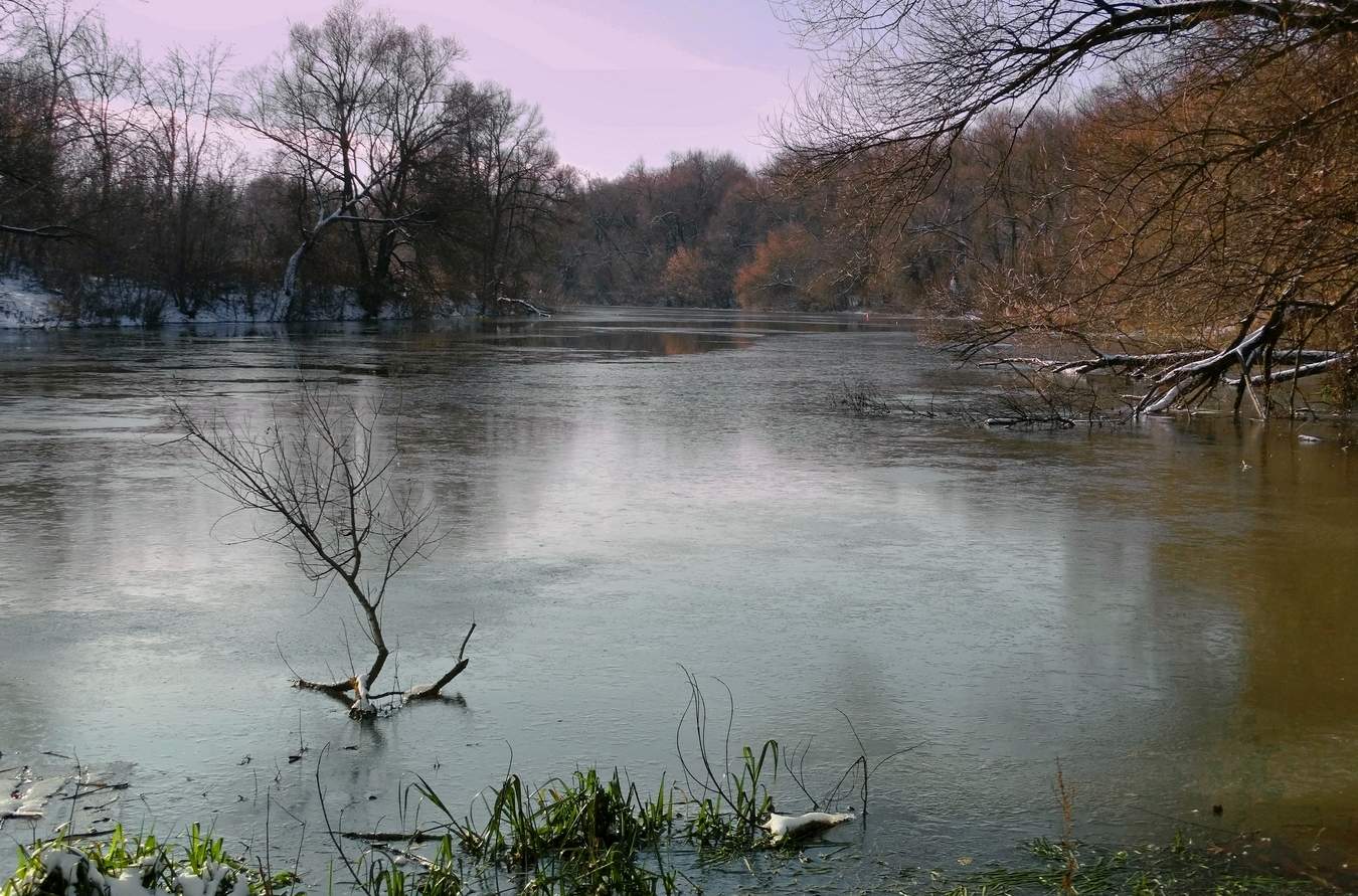 Ноябрьский первый лёд