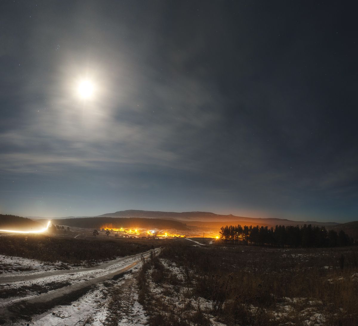 Полнолуние