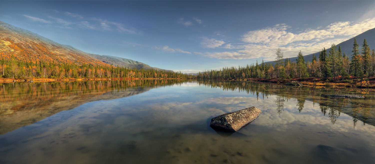 Золото Хибин..