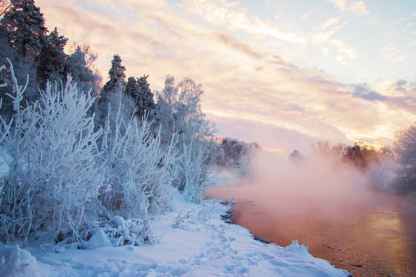 ...рассветы, закаты...