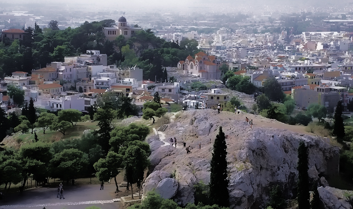 Афинские пригорки