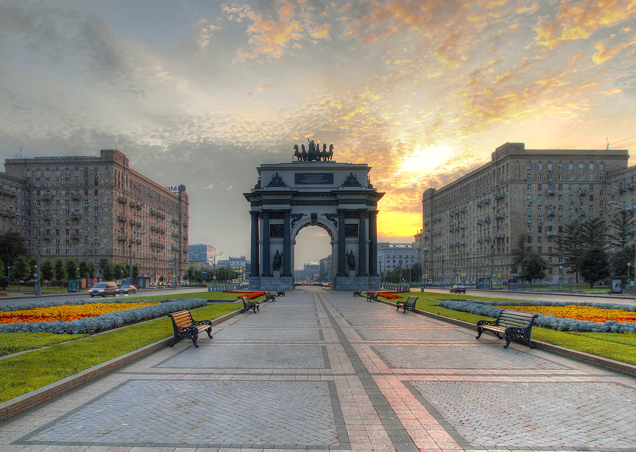 Московские Триумфальные ворота