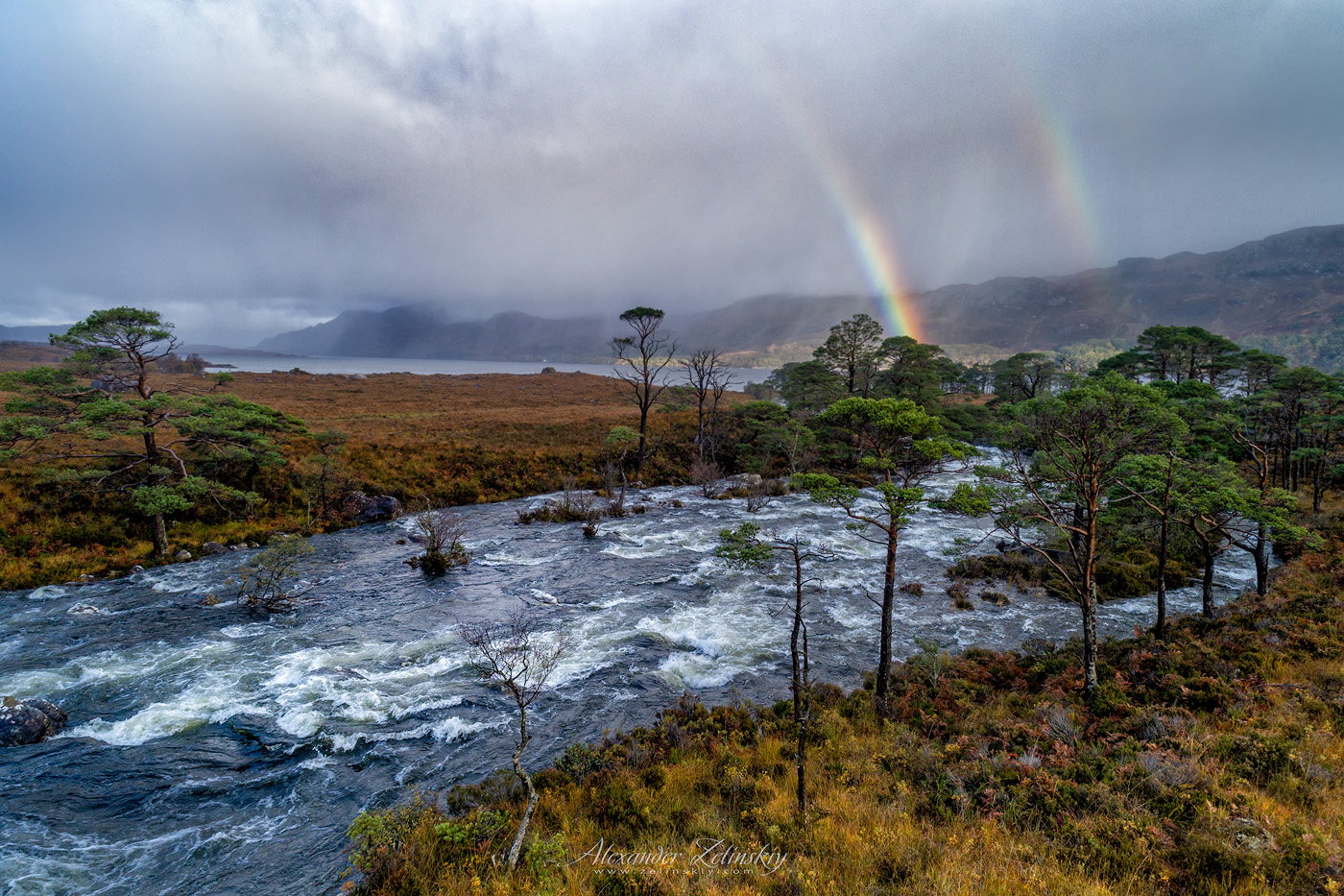 Между двумя дождями (дронофото)