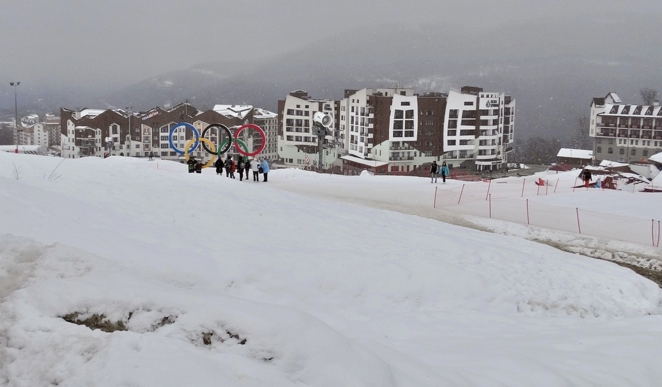 От Сочи до Пхёнчхана
