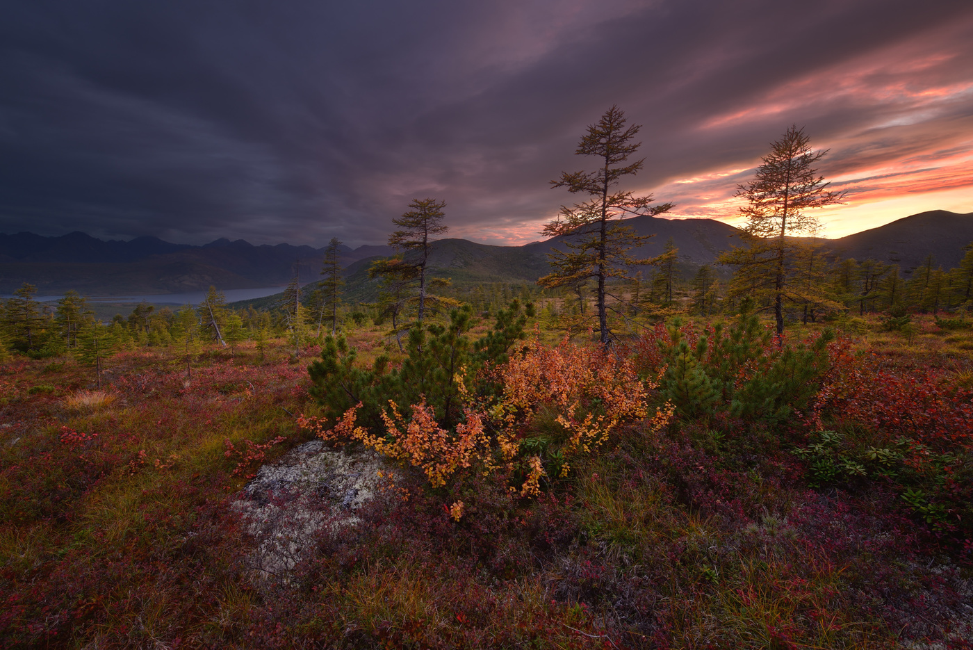 Краски осени... Колыма