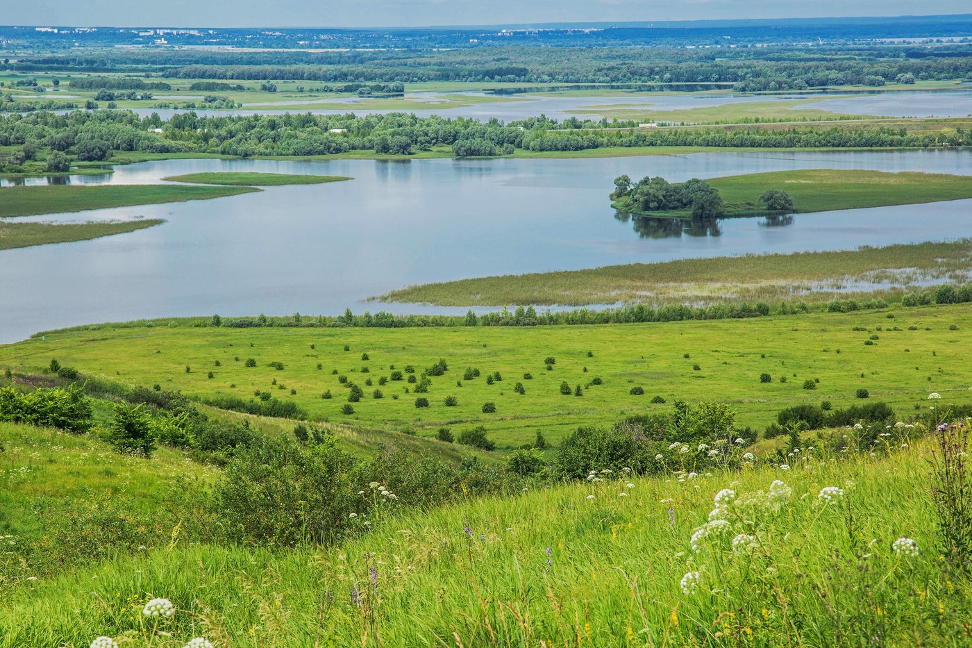 Свияжские просторы