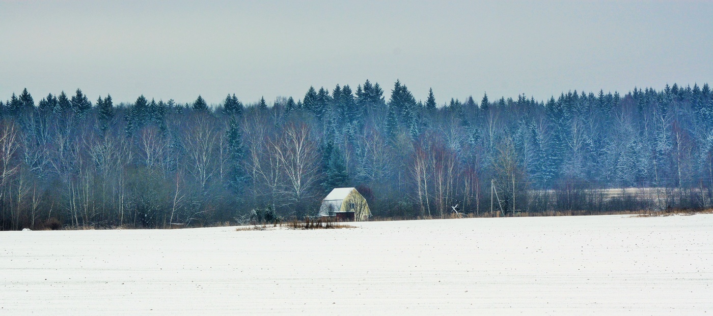 Одиночество, покой и тишина ...
