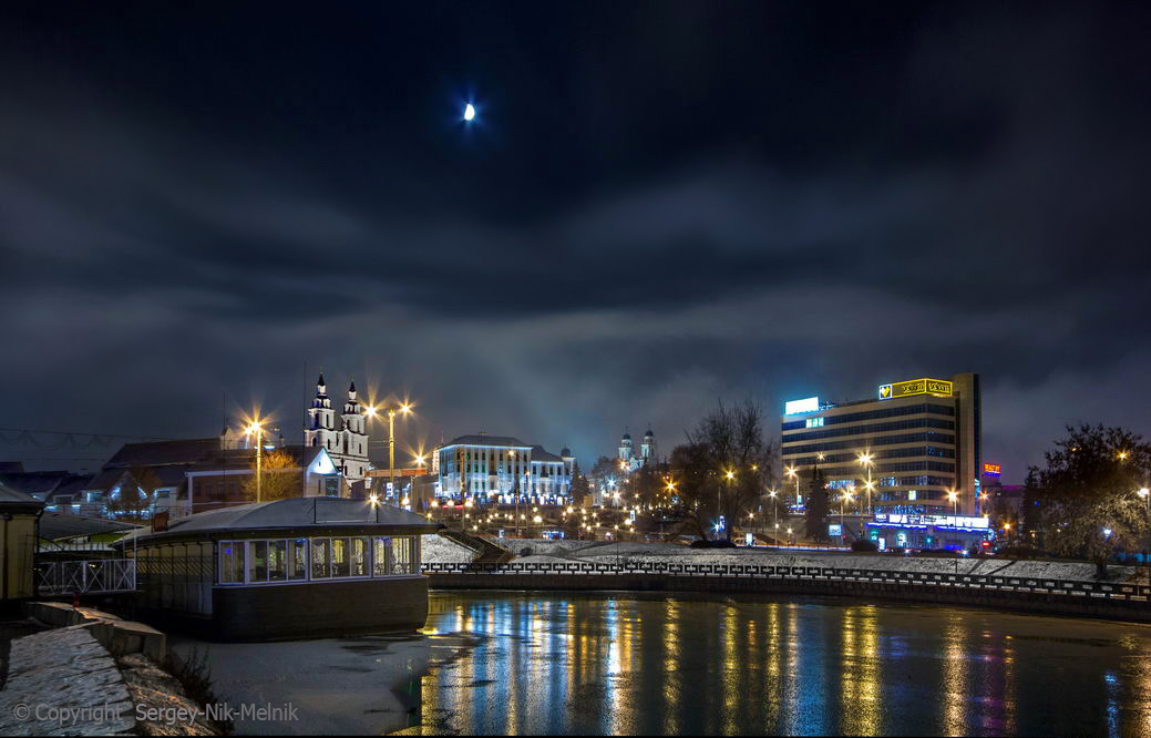 Лунная соната на городом