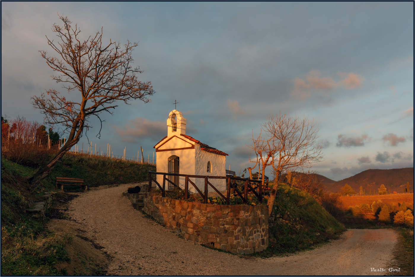Альпийская часовня.