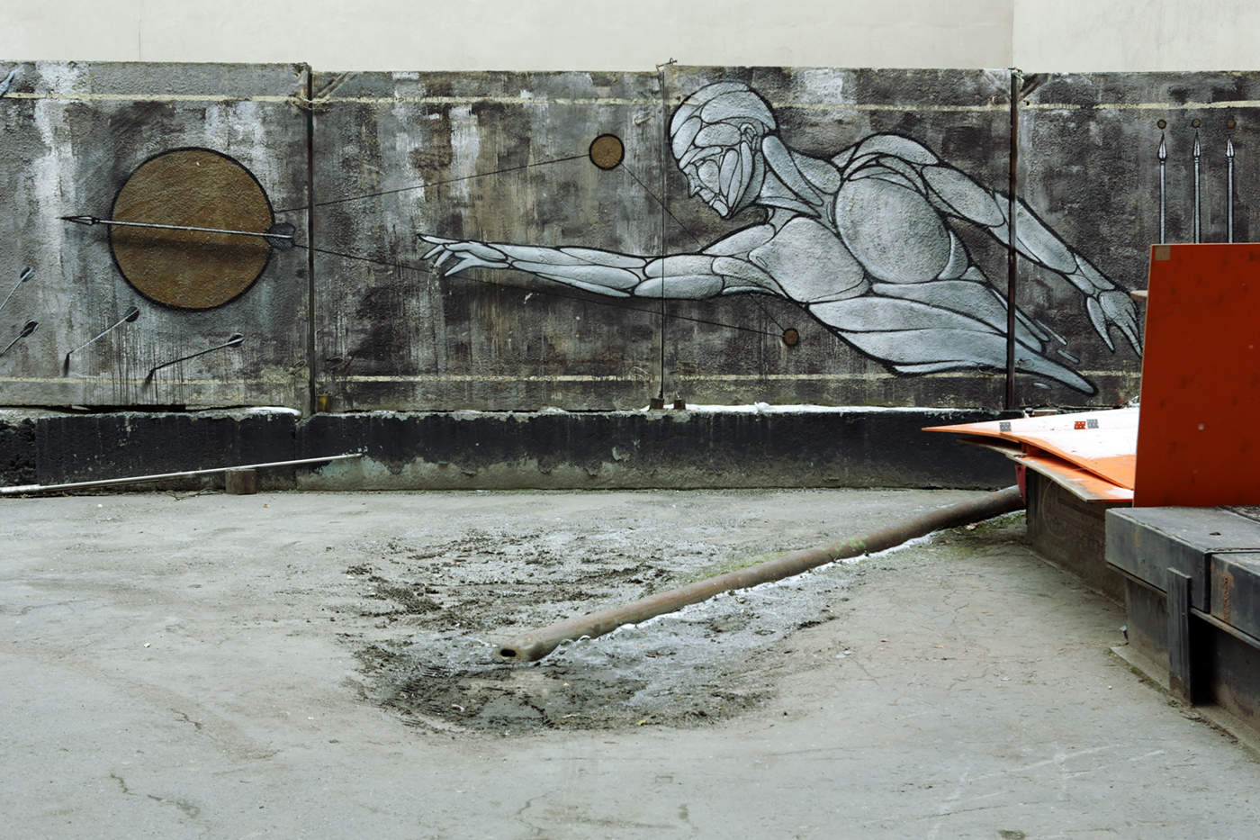 Дворовое искусство...