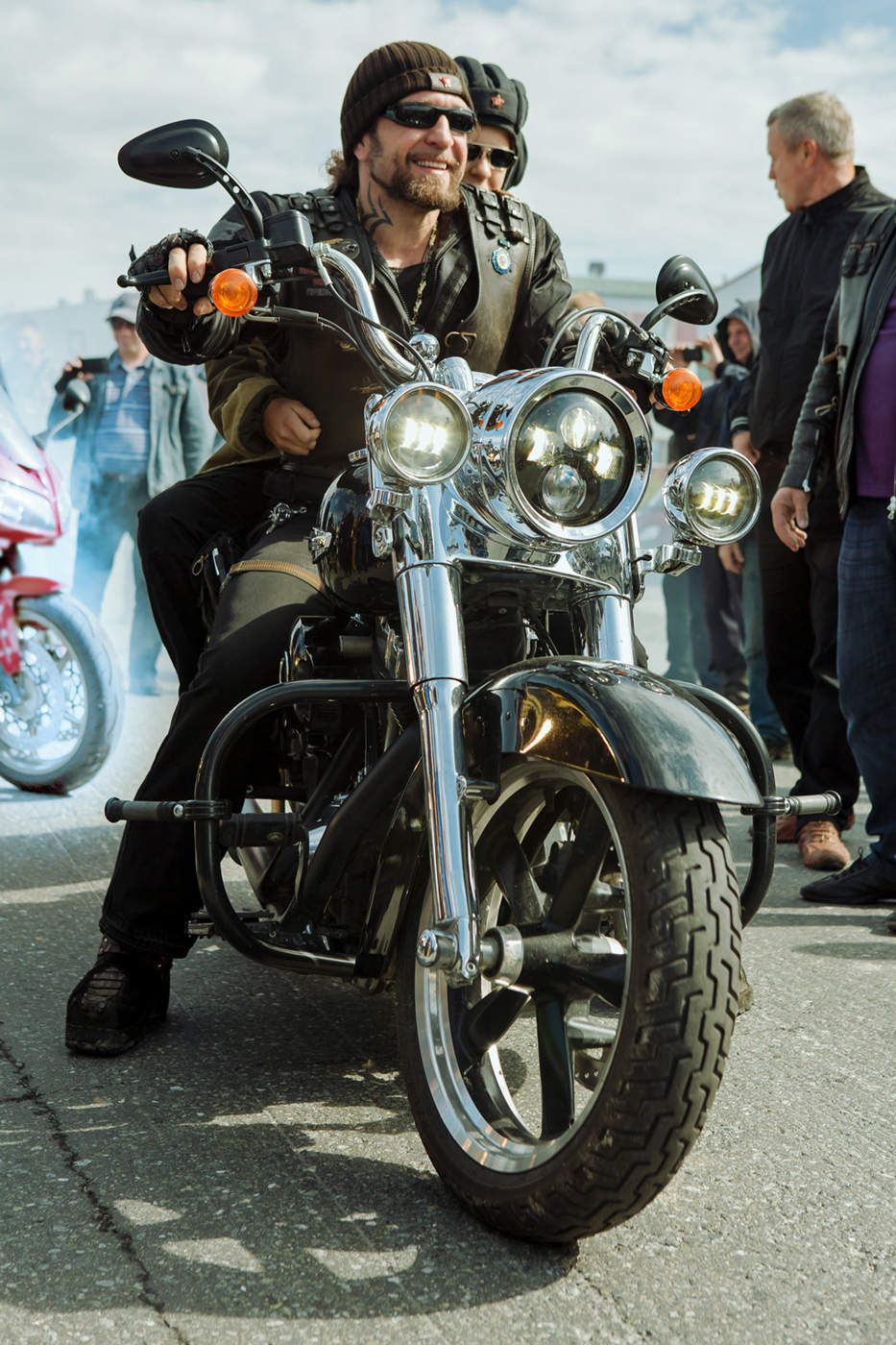 Ночные волки