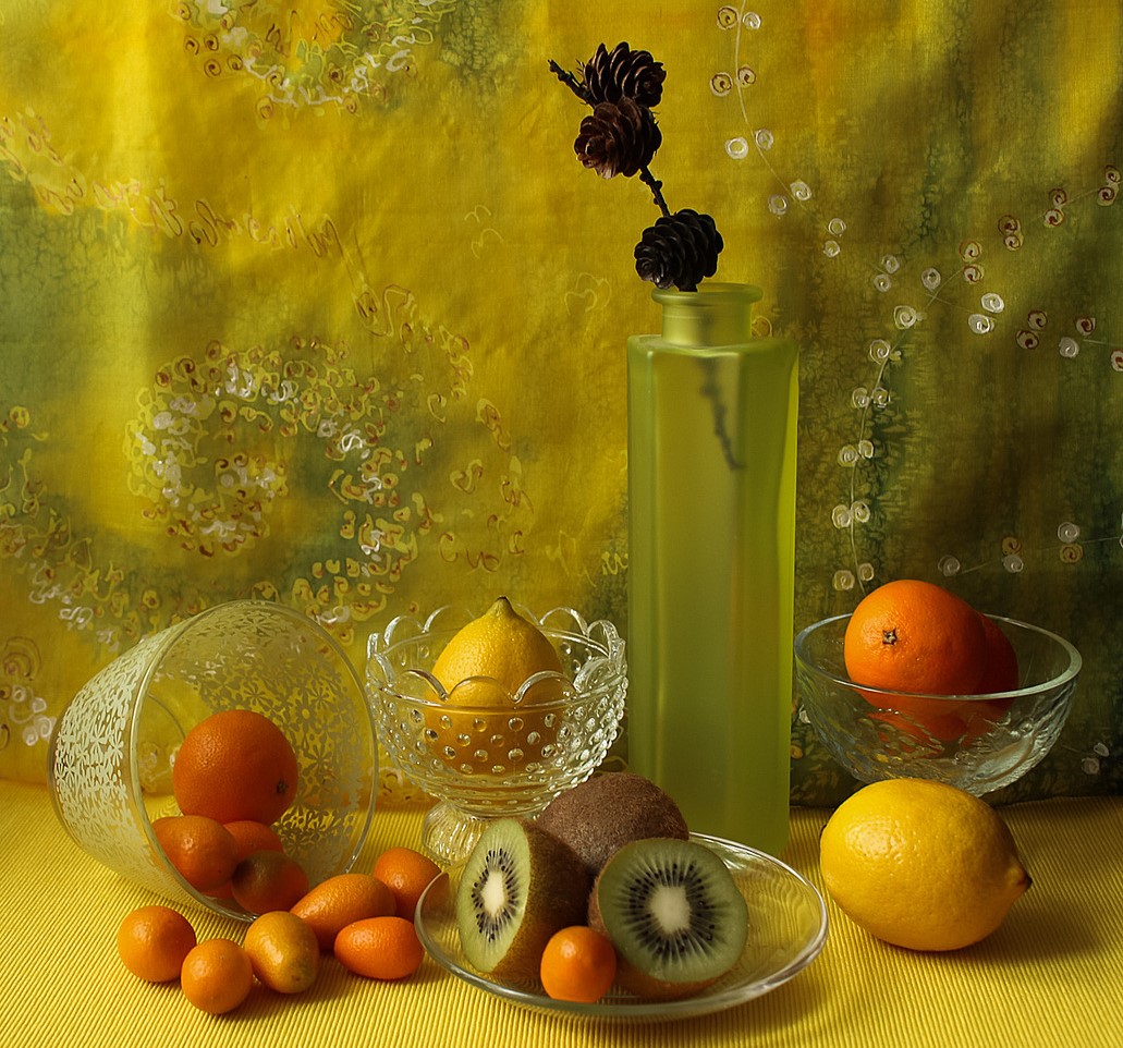 веселые фрукты))