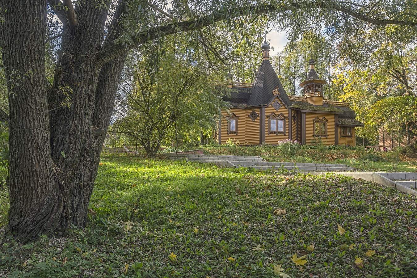 Сельский храм