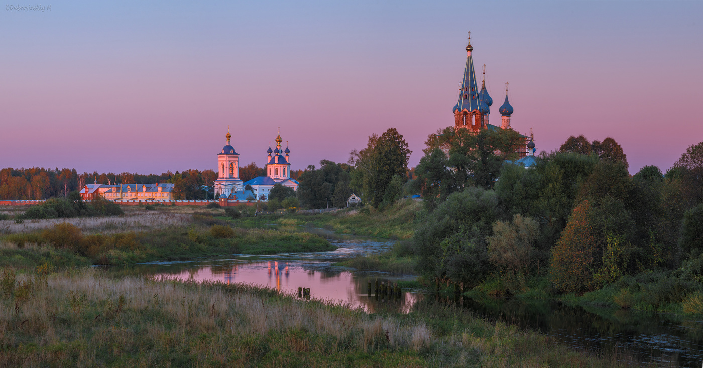 Вечер в Дунилово