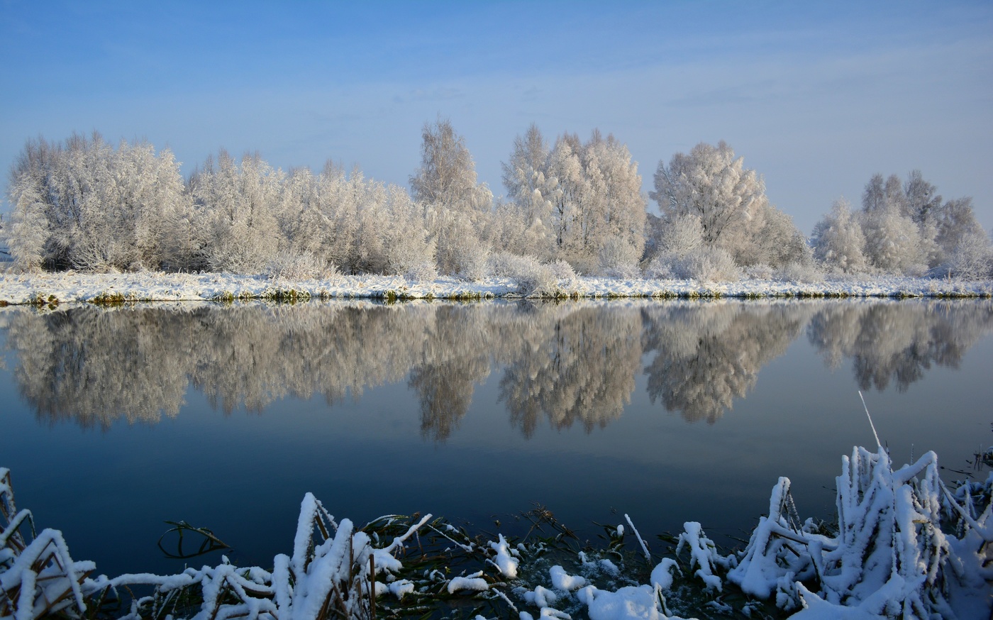 Зимняя пора