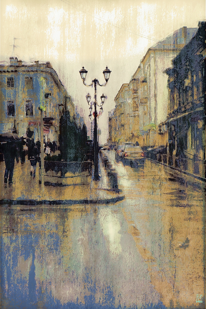 Дождь на Соборном