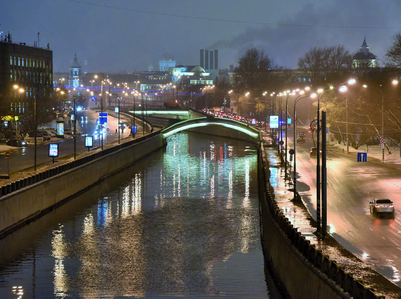 Оттепель ...