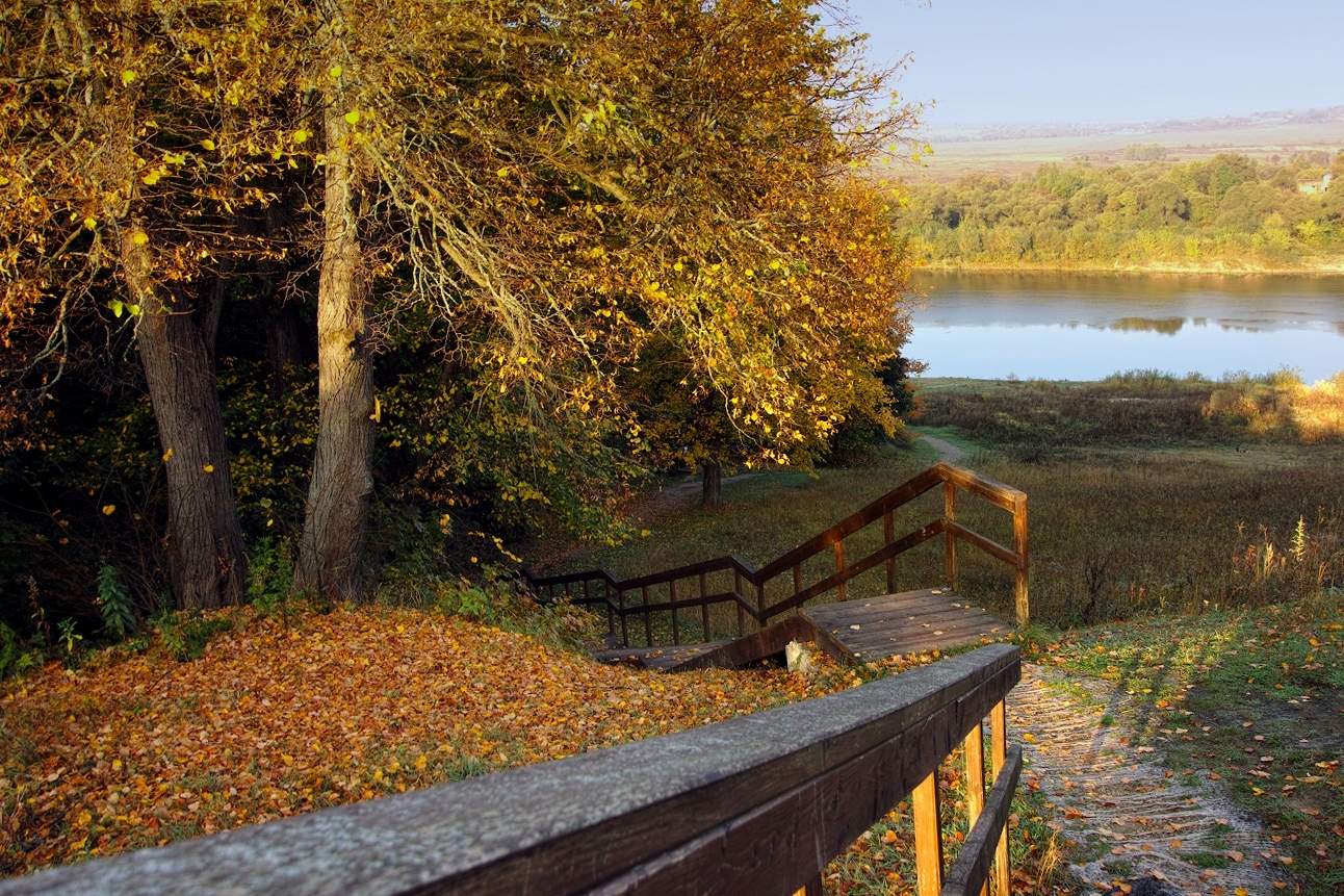 Осень в Бехово