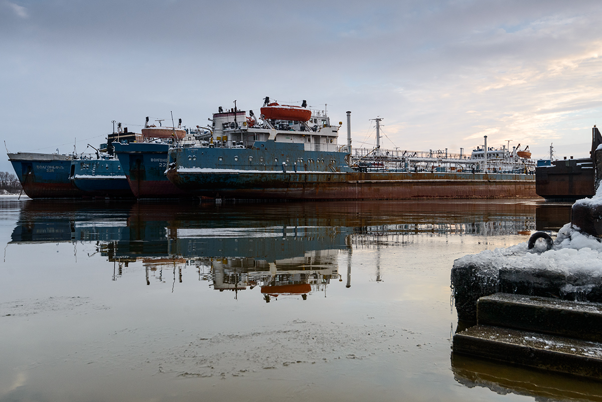 На зимовку...