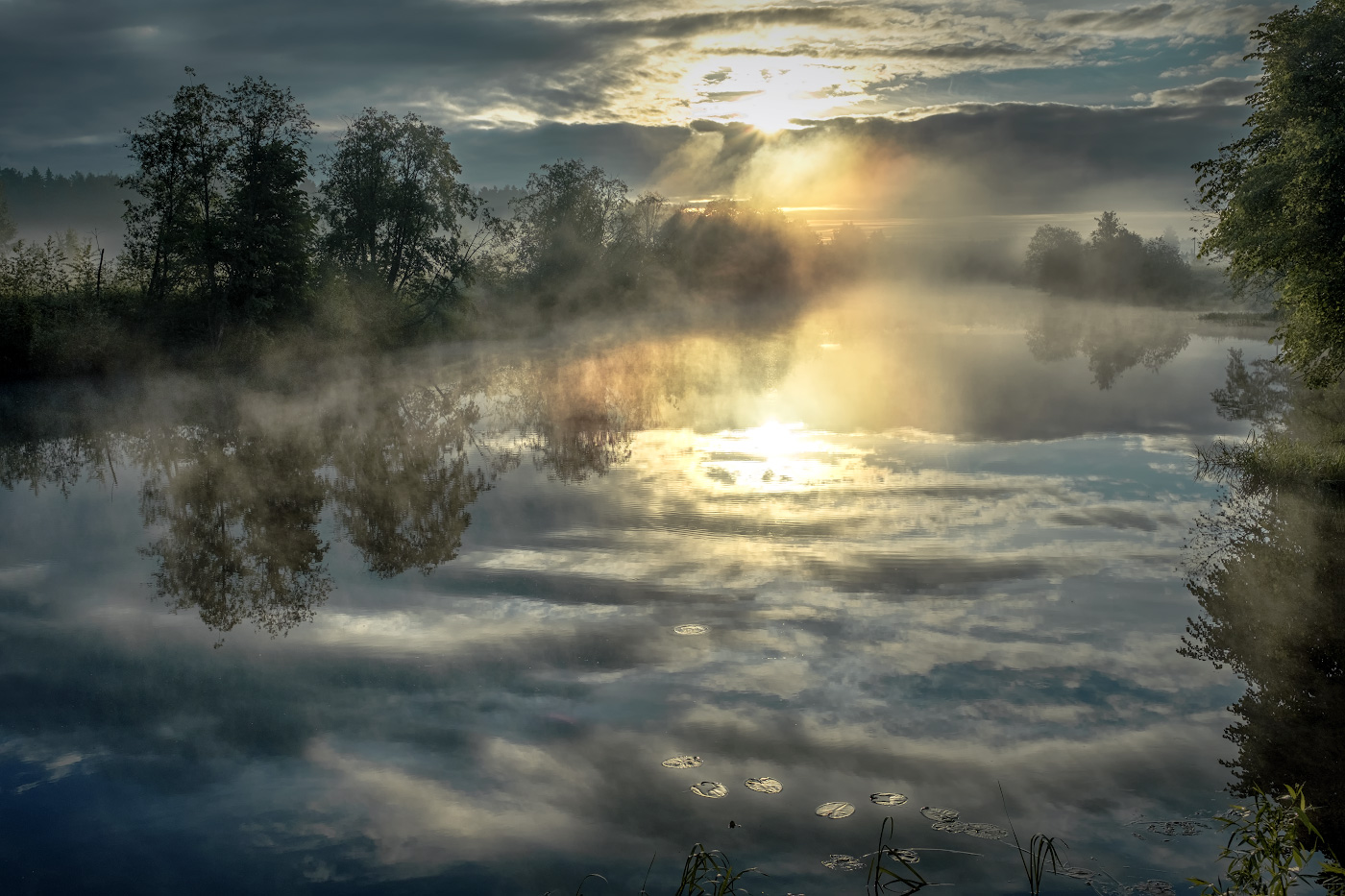 Июньская рань